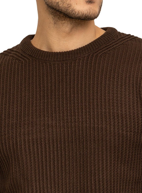 Brown Design 00145 BS - Round Pullover - Khotwh